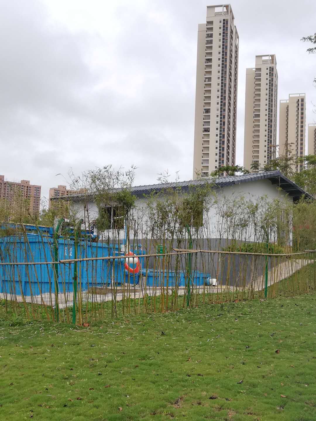 云浮寶能城市廣場(chǎng)&奧園項(xiàng)目合建污水處理站項(xiàng)目